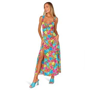 SHOW ME YOUR MUMU Mina Midi Dress